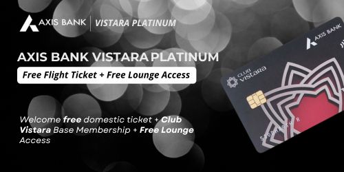 Axis Bank Vistara Platinum